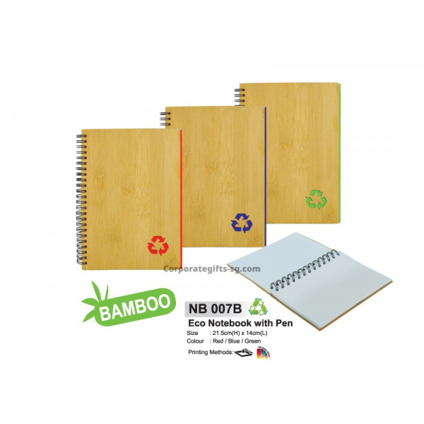 NB 007B Eco Notebook with Pen